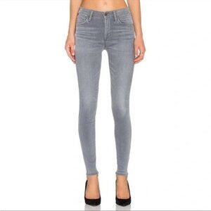 Citizens of Humanity Rocket High Rise Skinny Grey Jeans 26
